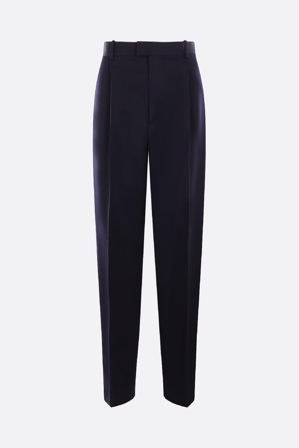 BOTTEGA VENETA pantalone in grain de poudre