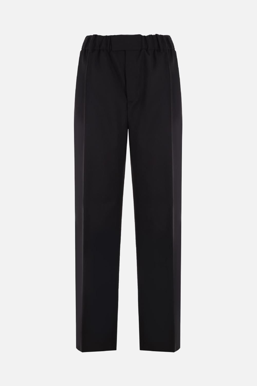 BOTTEGA VENETA pantalone in twill