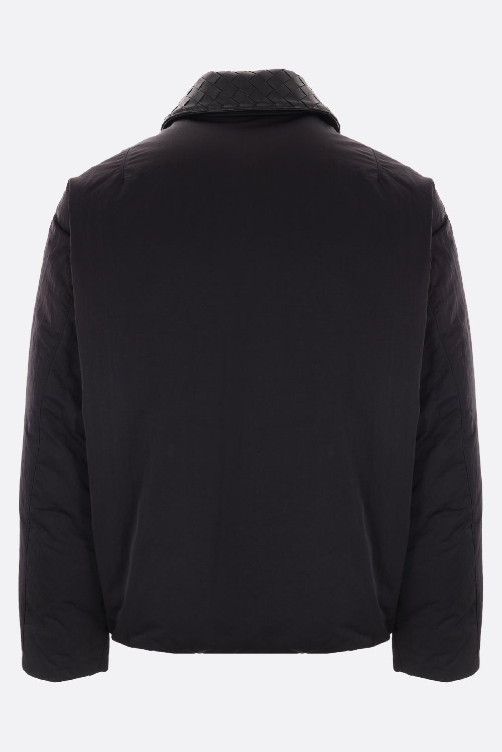 BOTTEGA VENETA Piumino Oversize In Tech Nylon