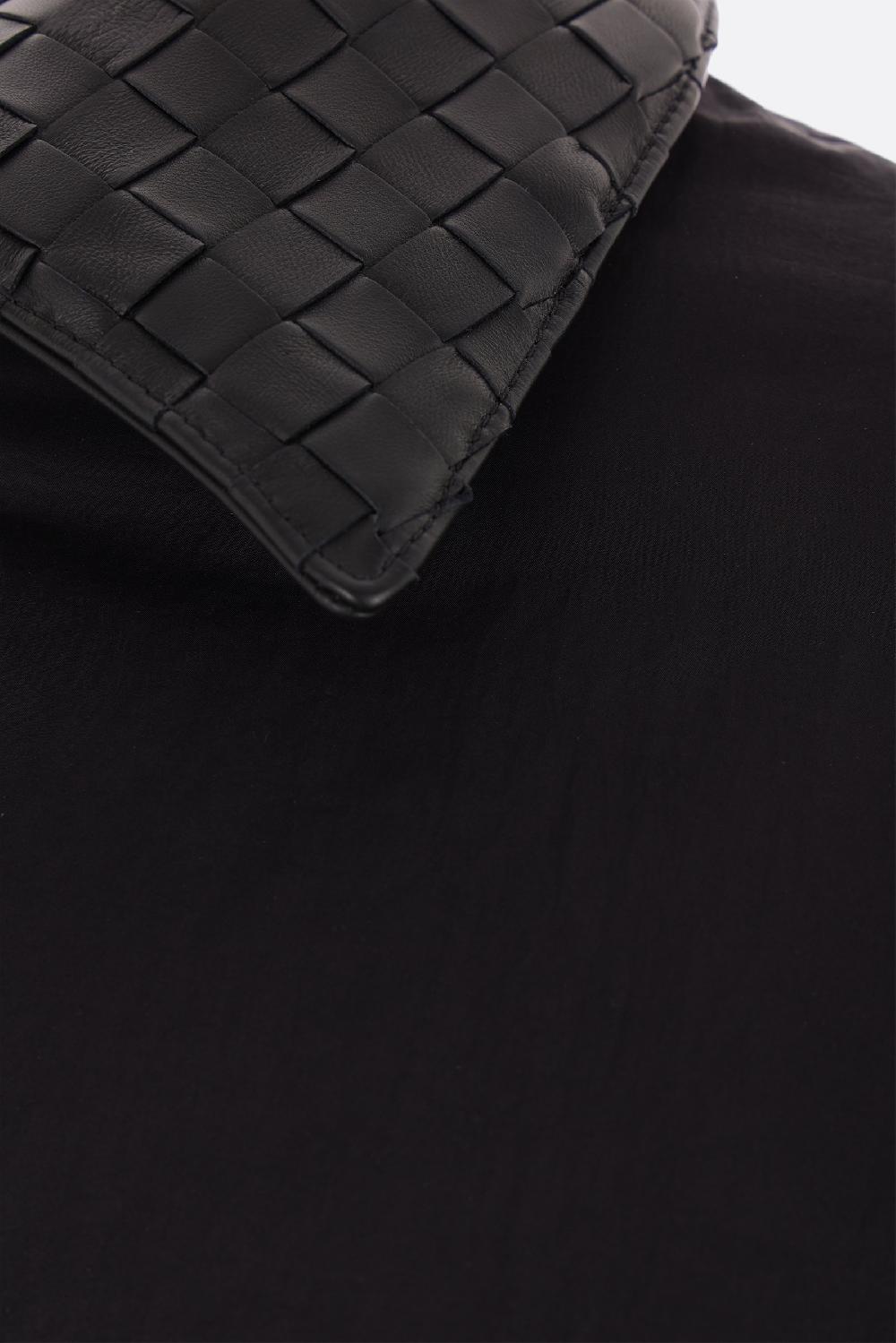 BOTTEGA VENETA Piumino Oversize In Tech Nylon