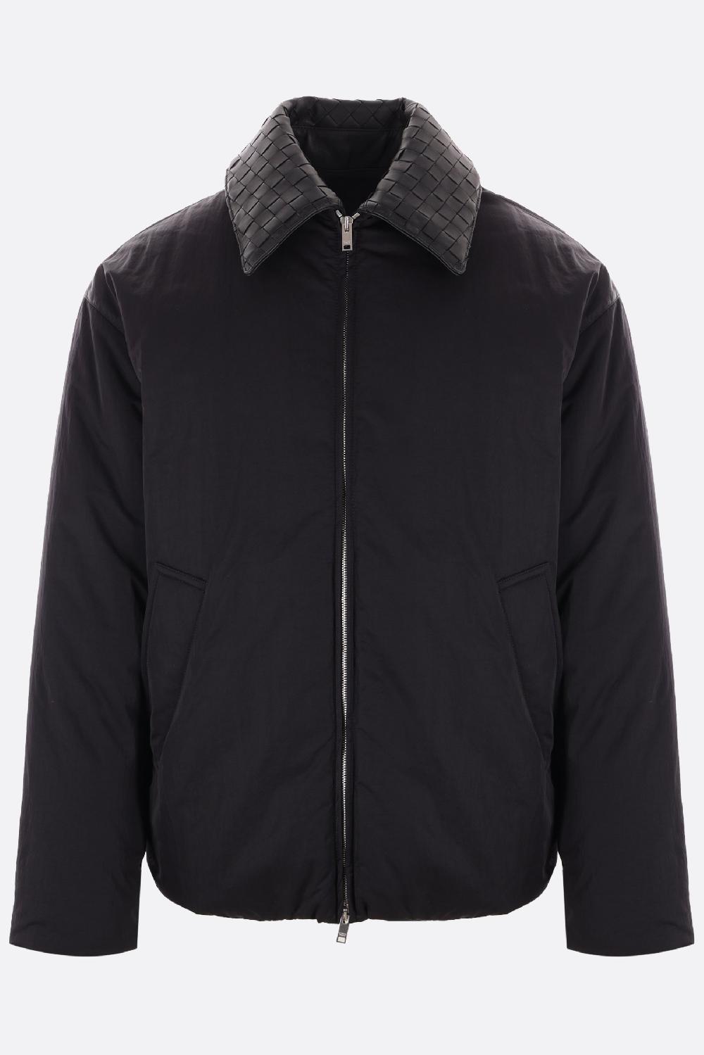 BOTTEGA VENETA Piumino Oversize In Tech Nylon