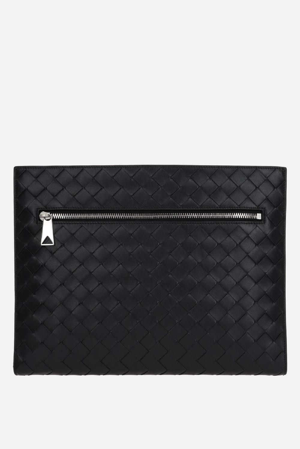 BOTTEGA VENETA porta documenti in Intrecciato VN