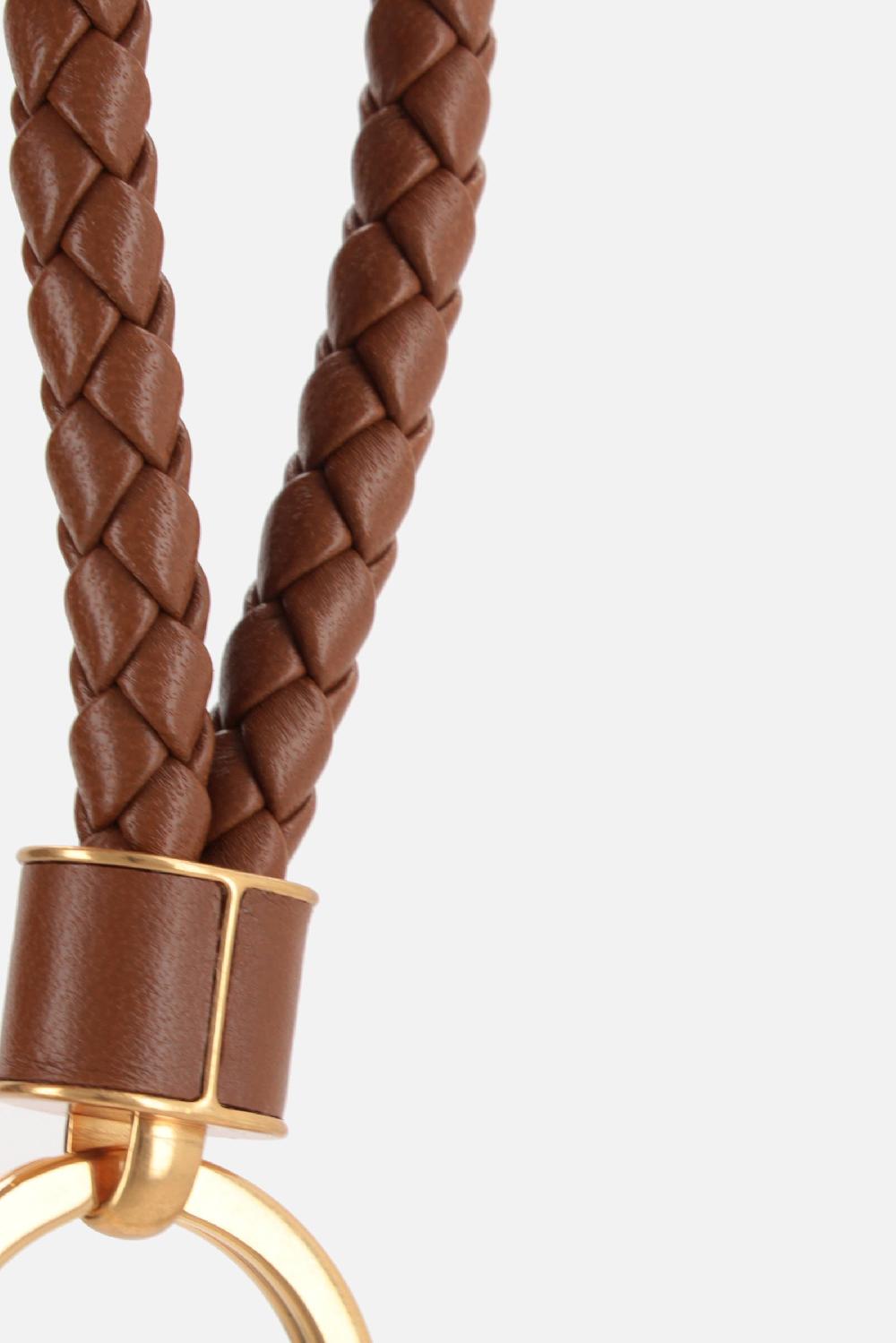 BOTTEGA VENETA Portachiavi In Intrecciato Nappa