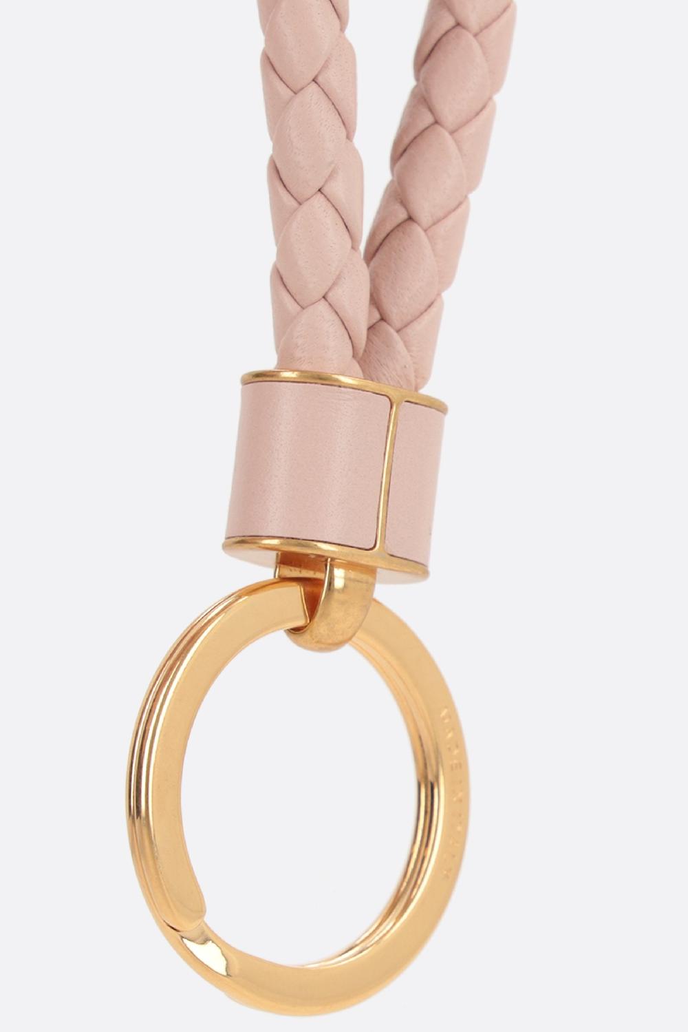 BOTTEGA VENETA Portachiavi In Intrecciato Nappa