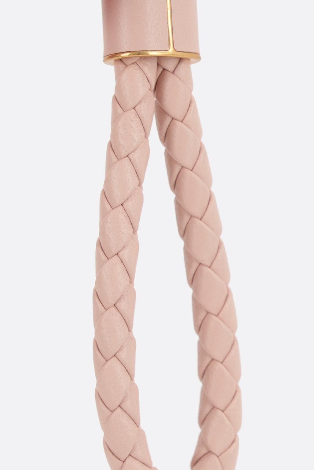 BOTTEGA VENETA Portachiavi In Intrecciato Nappa