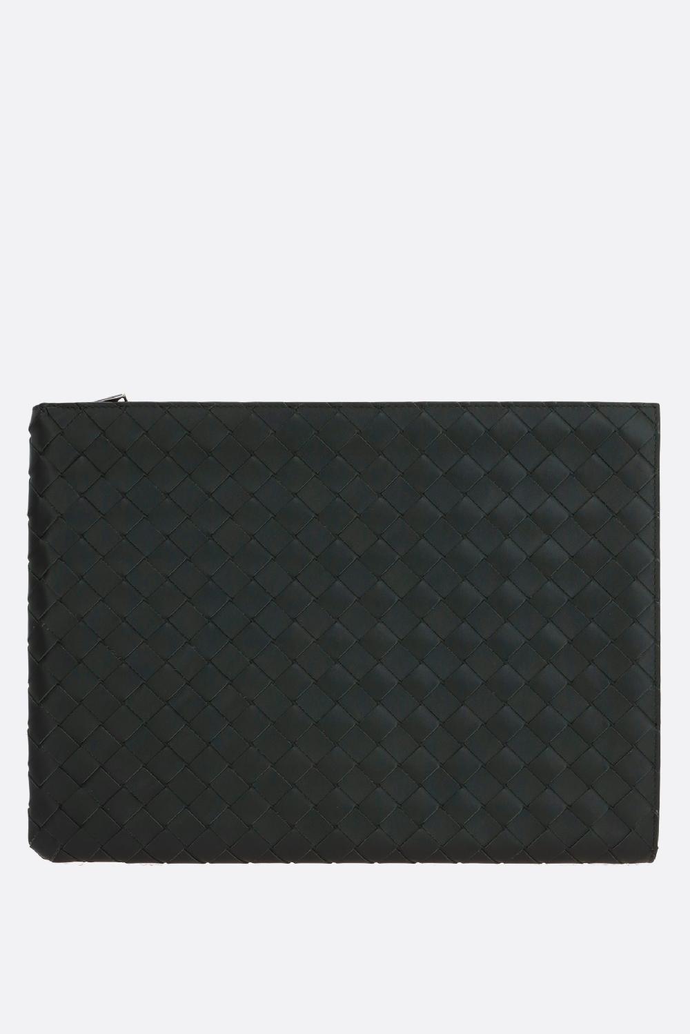 BOTTEGA VENETA portadocumenti in Intrecciato VN