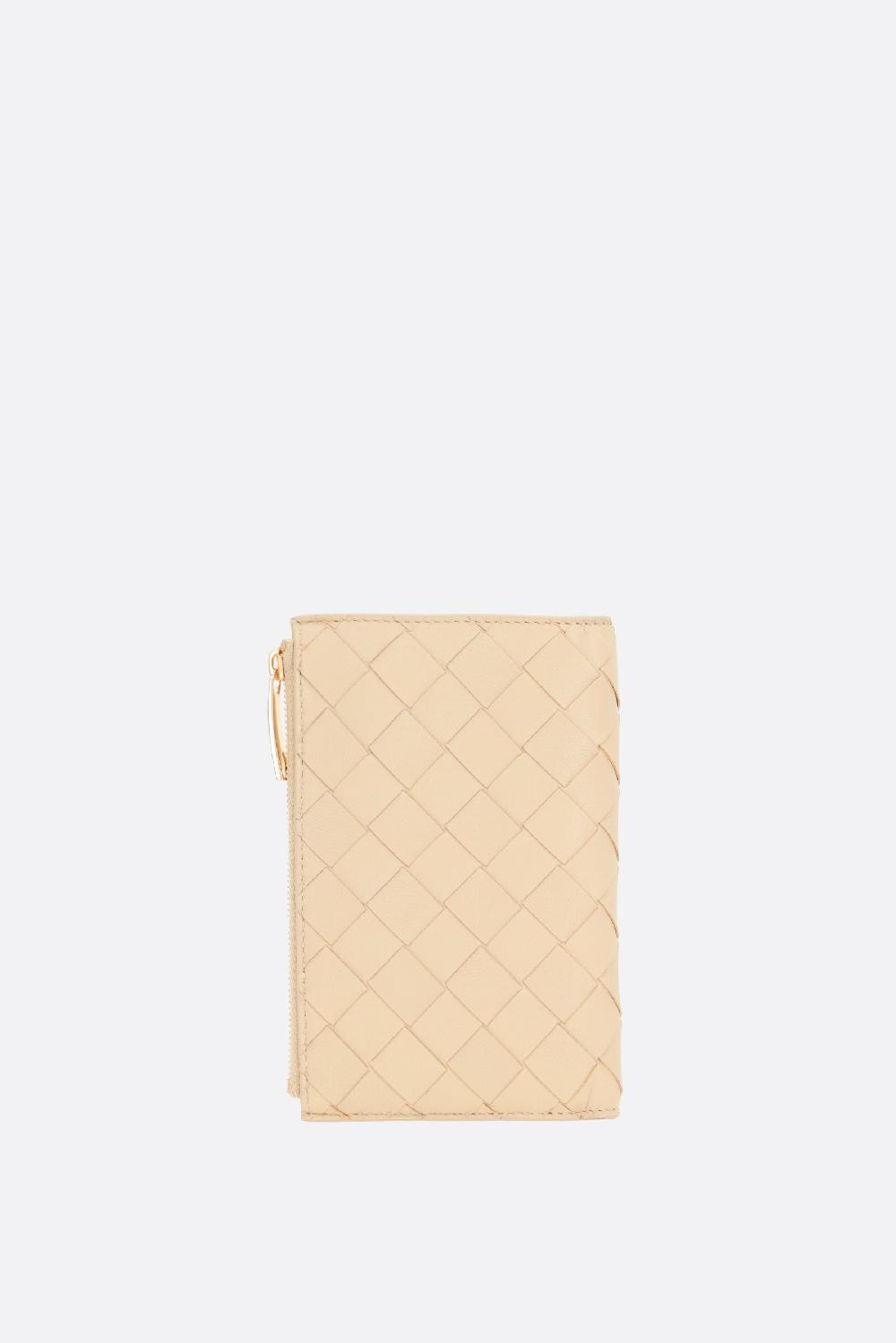 BOTTEGA VENETA Portafogli In Intrecciato Lucido