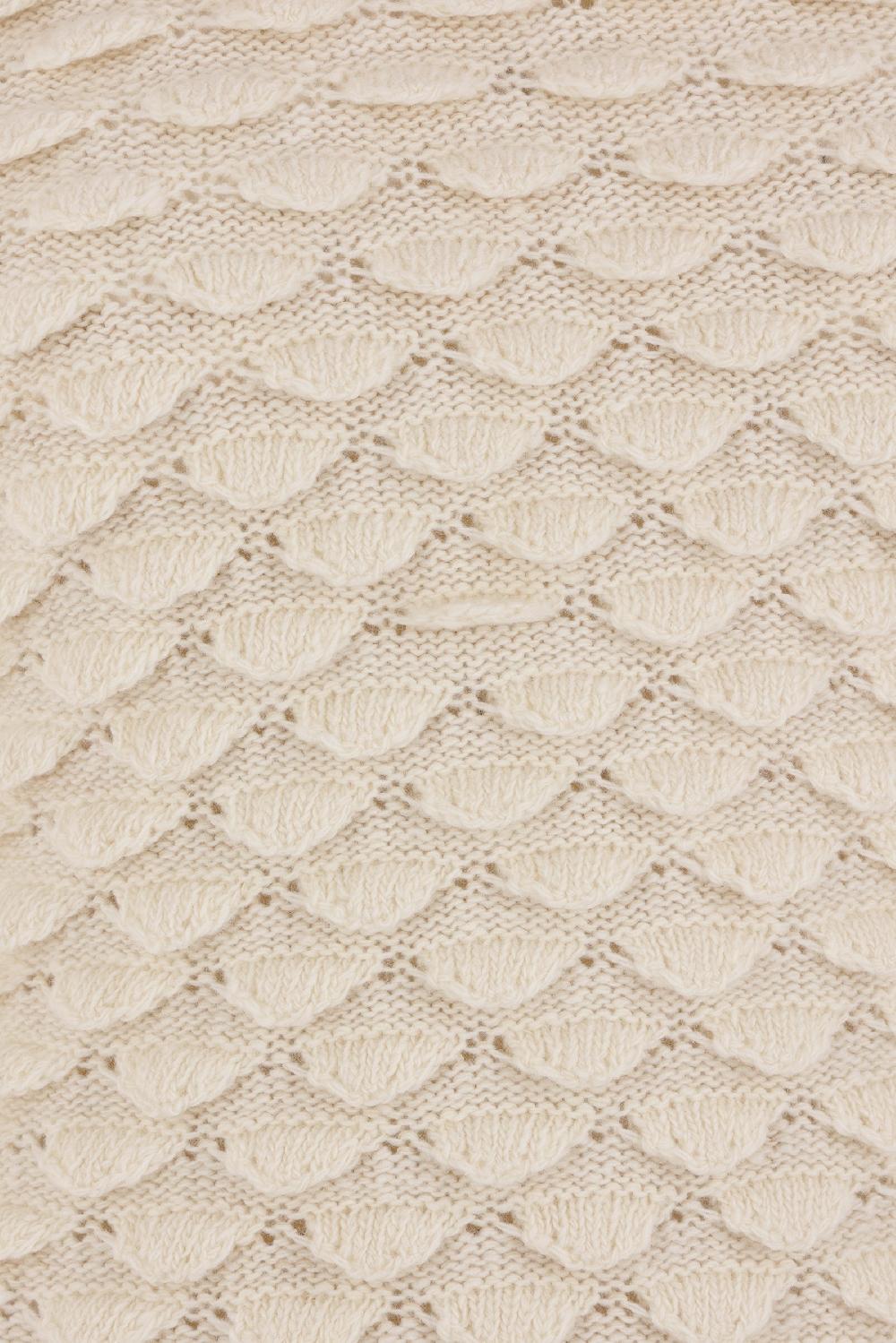 BOTTEGA VENETA Pullover Fish Scale In Misto Lana