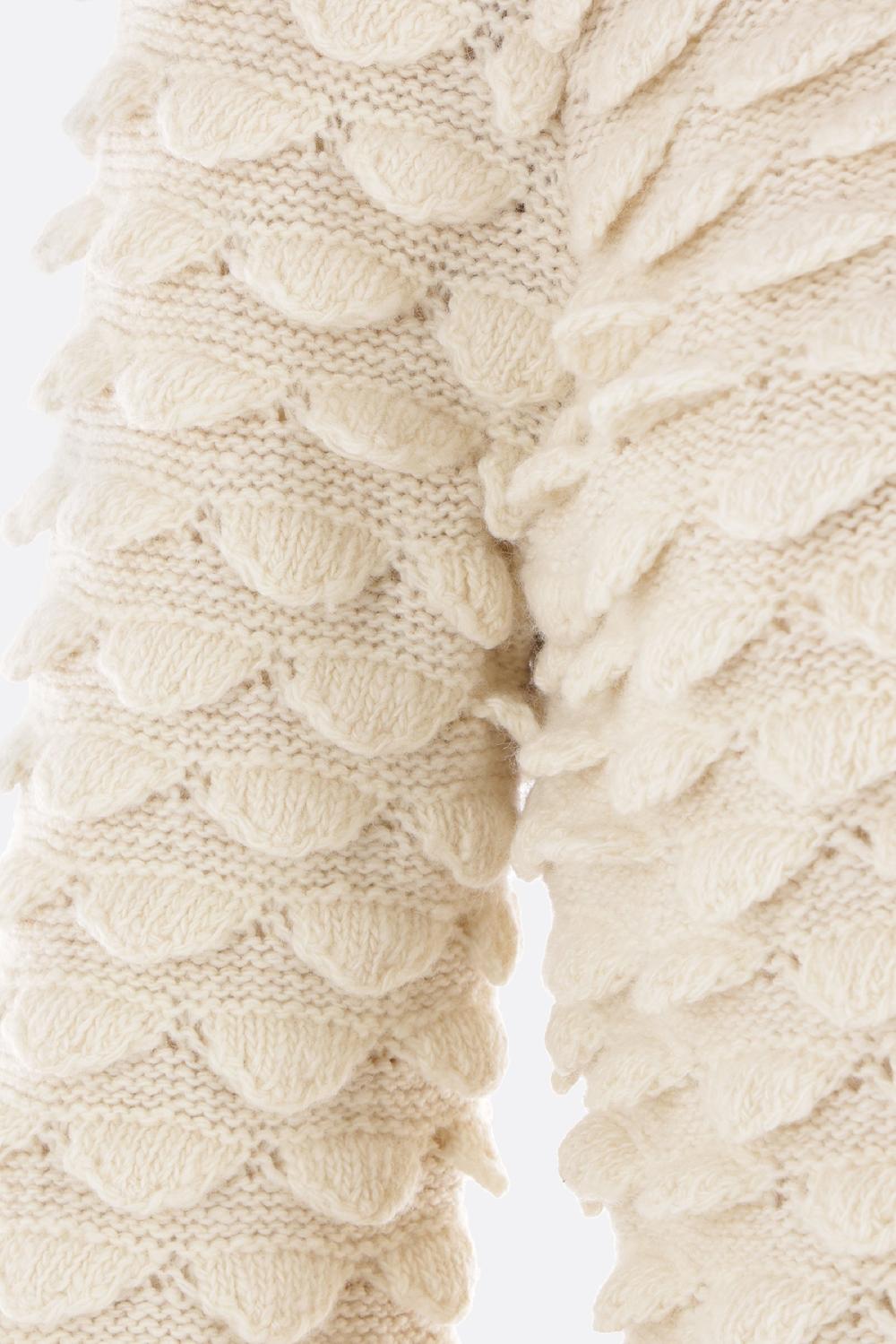 BOTTEGA VENETA Pullover Fish Scale In Misto Lana