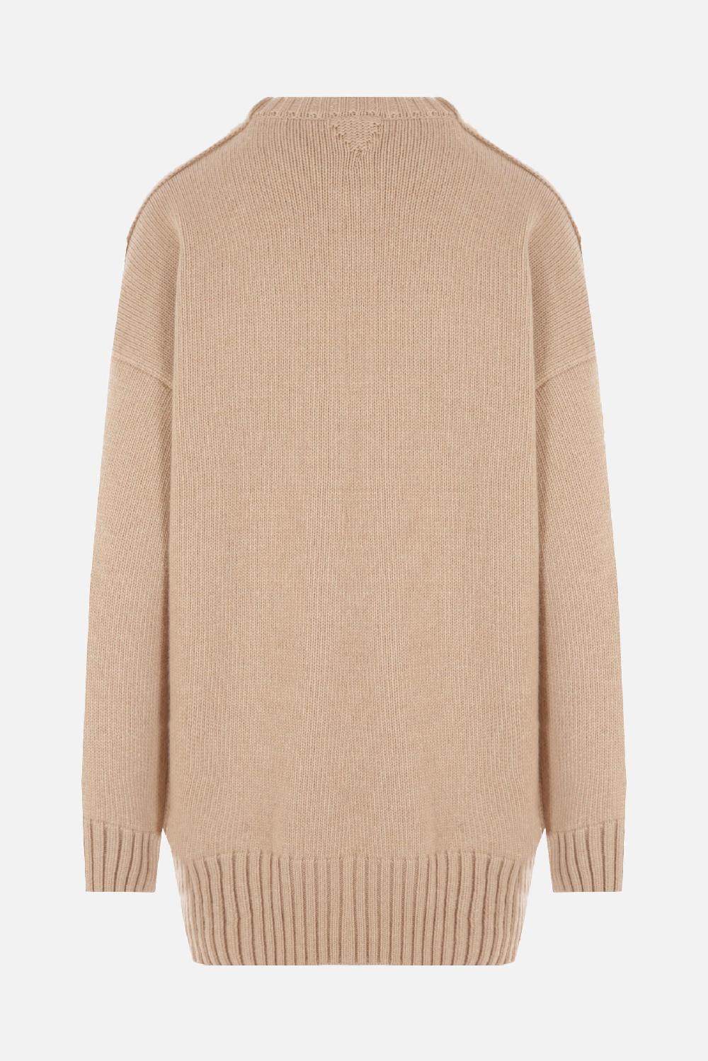 BOTTEGA VENETA Pullover In Lana Bicolore