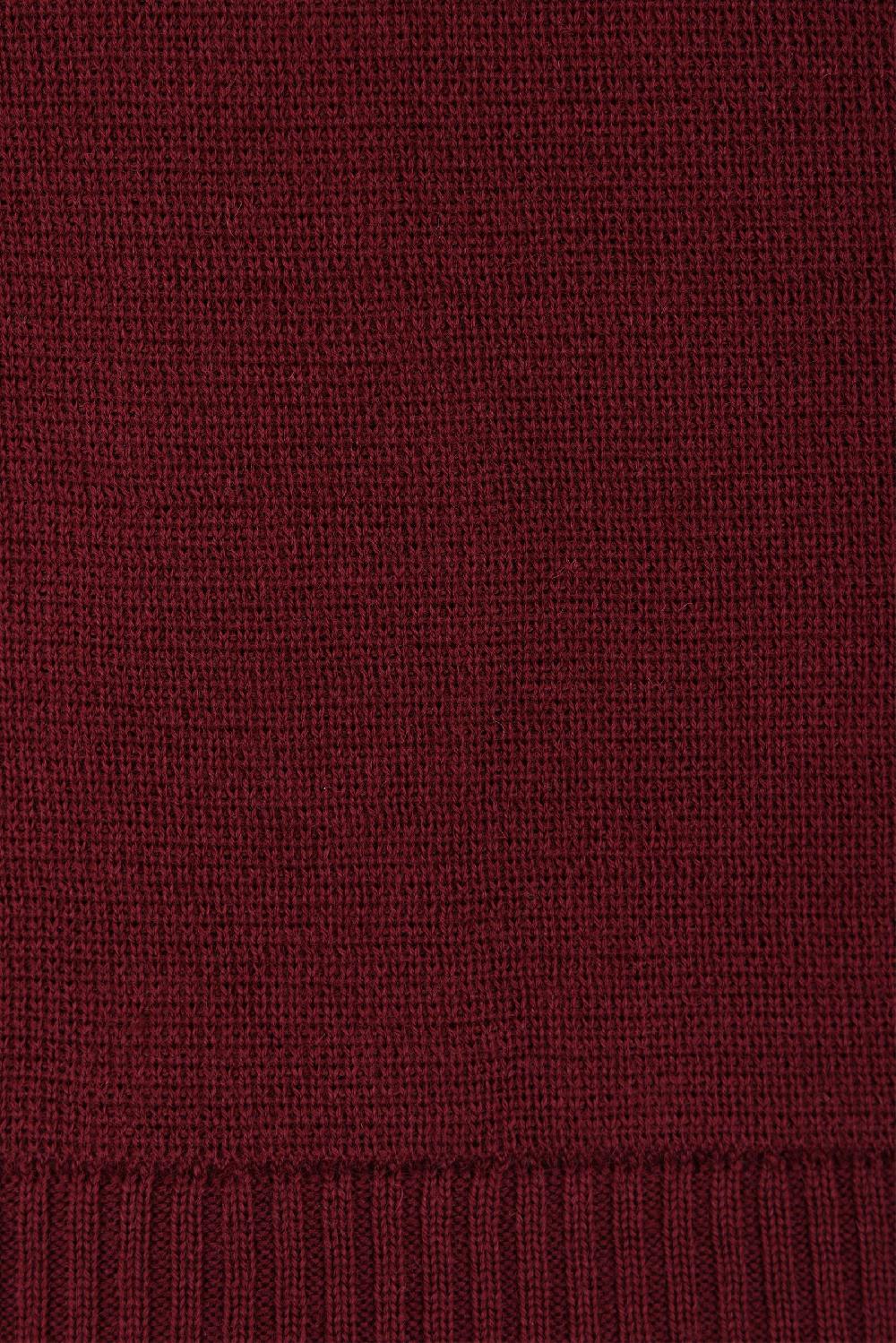 BOTTEGA VENETA Pullover In Lana Con Bottoni Nodo