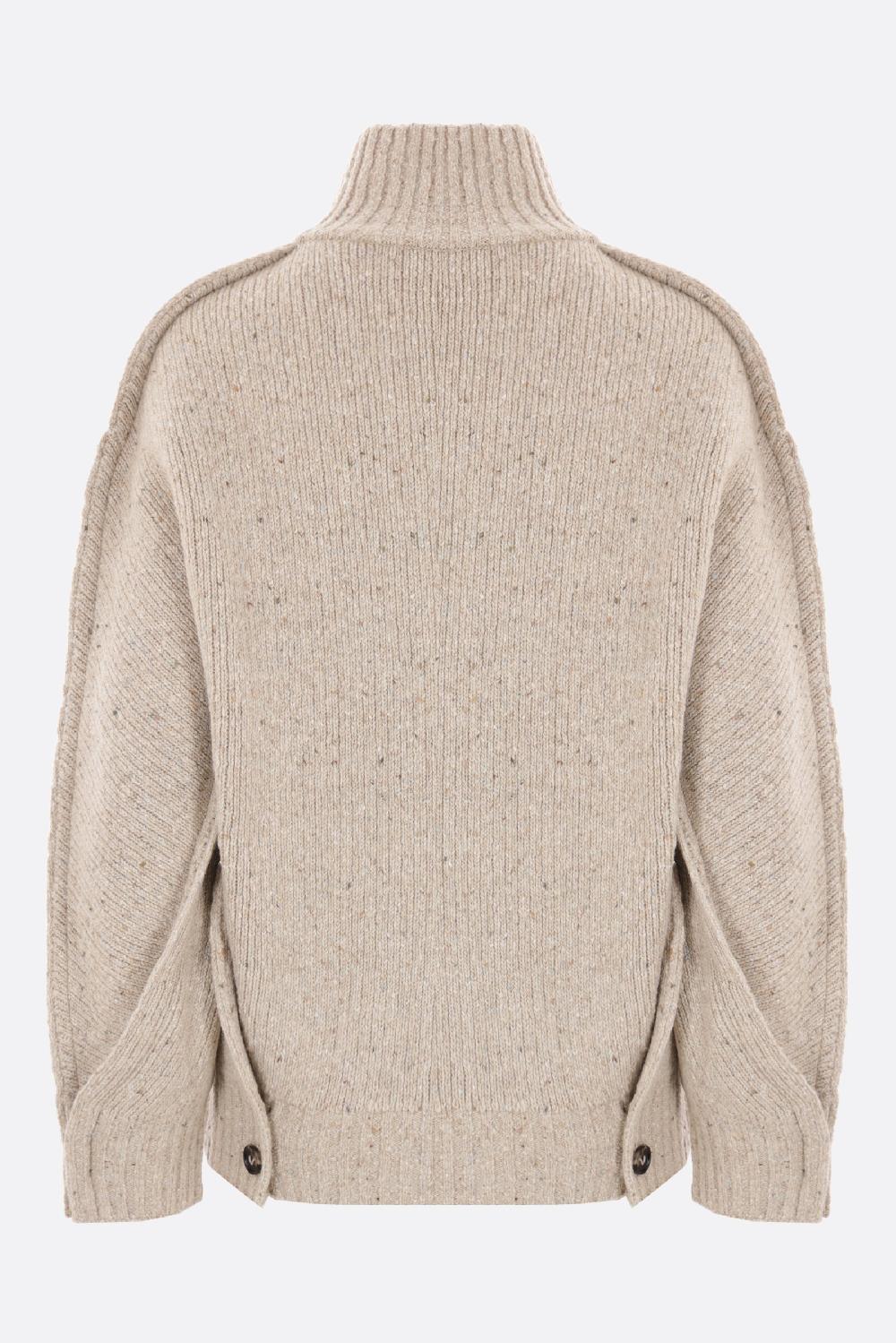 BOTTEGA VENETA Pullover In Misto Lana