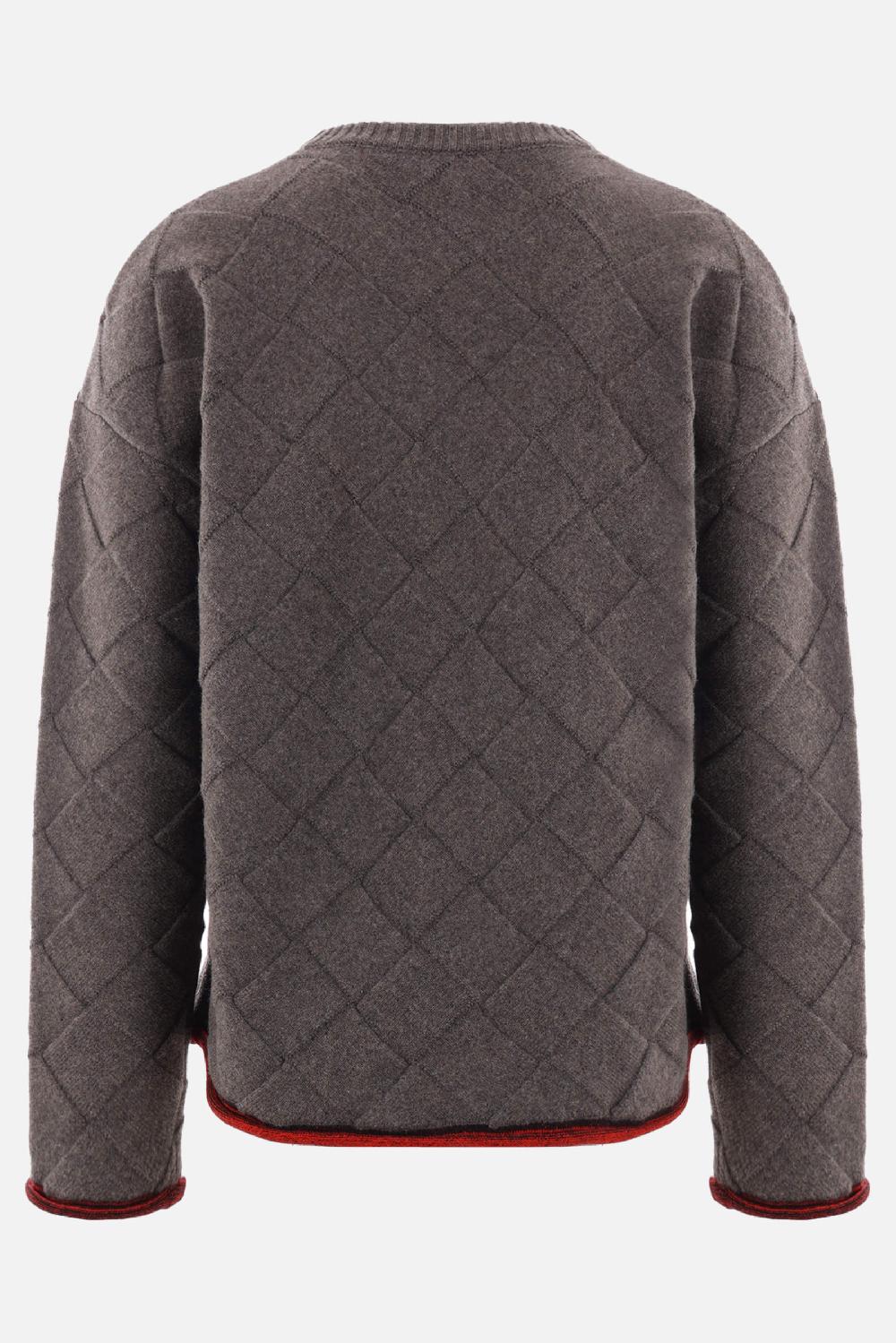 BOTTEGA VENETA Pullover In Misto Lana