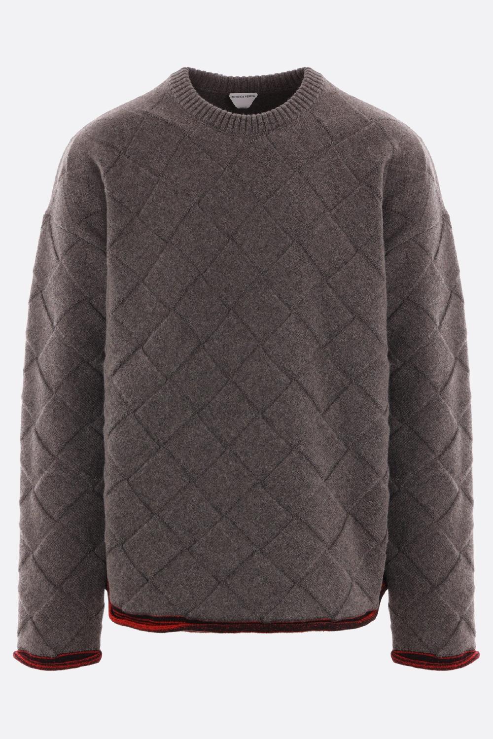 BOTTEGA VENETA Pullover In Misto Lana
