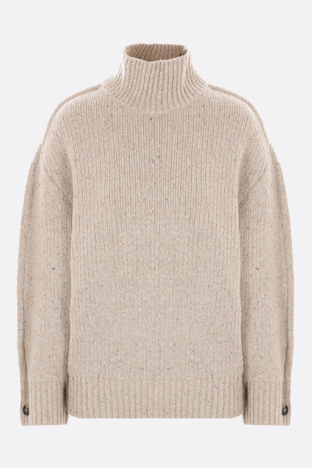 BOTTEGA VENETA Pullover In Misto Lana