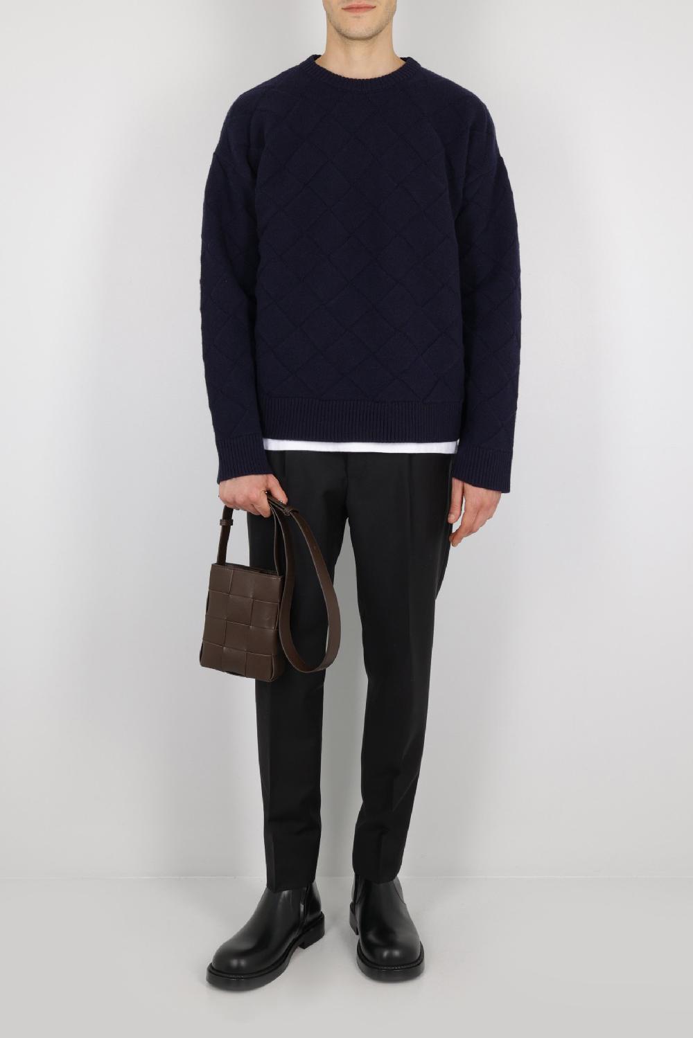 BOTTEGA VENETA Pullover Intreccio In Misto Lana