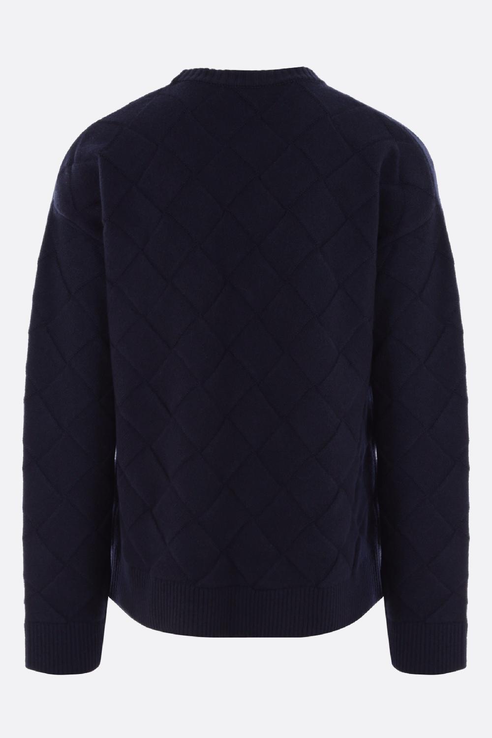 BOTTEGA VENETA Pullover Intreccio In Misto Lana