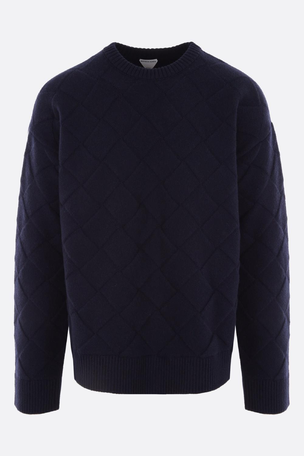 BOTTEGA VENETA pullover Intreccio in misto lana