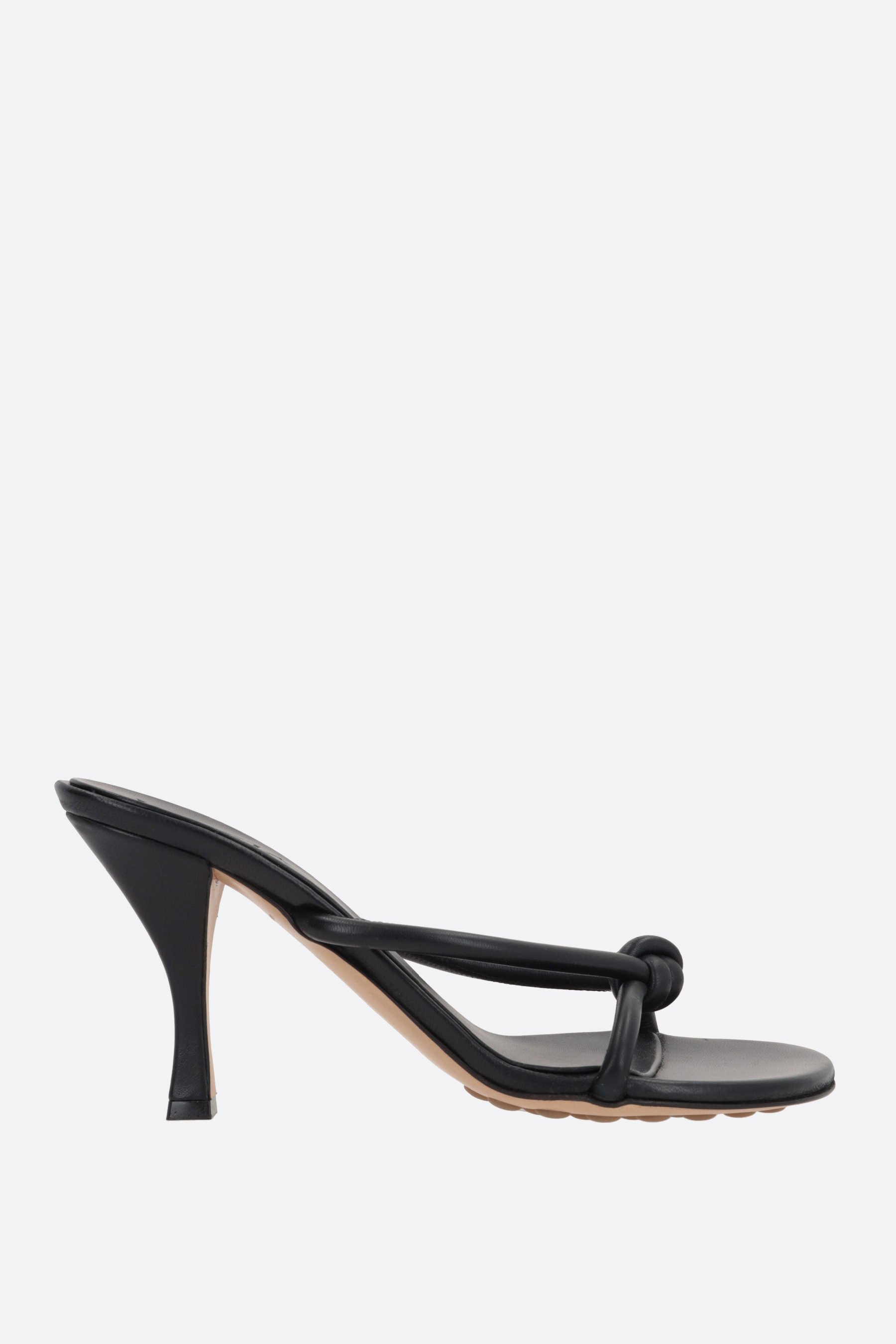 BOTTEGA VENETA sandalo Blink in nappa