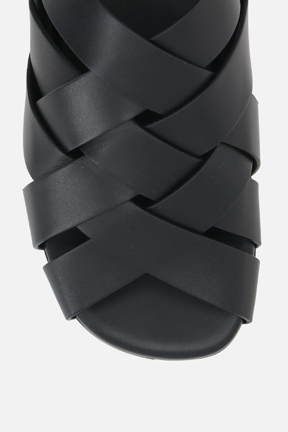 BOTTEGA VENETA Sandalo Flat Alfie In Intrecciato