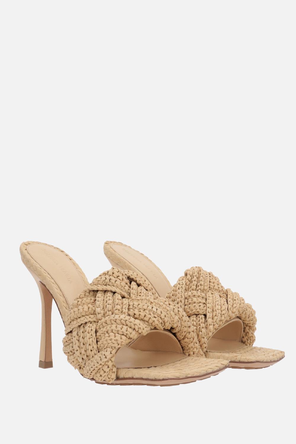 BOTTEGA VENETA Sandalo Lido In Rafia