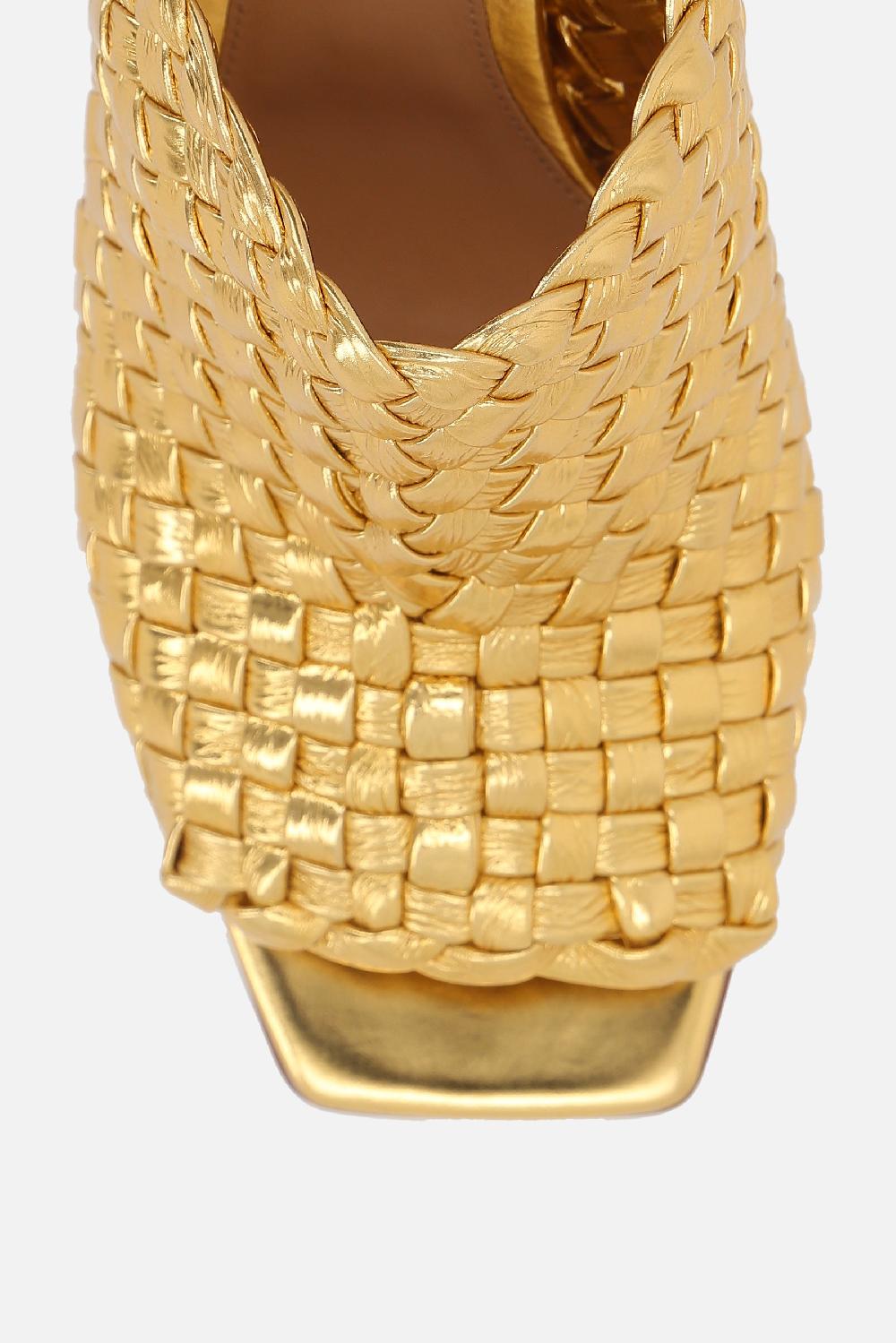 BOTTEGA VENETA Sandalo Mule Knot In Intrecciato VN