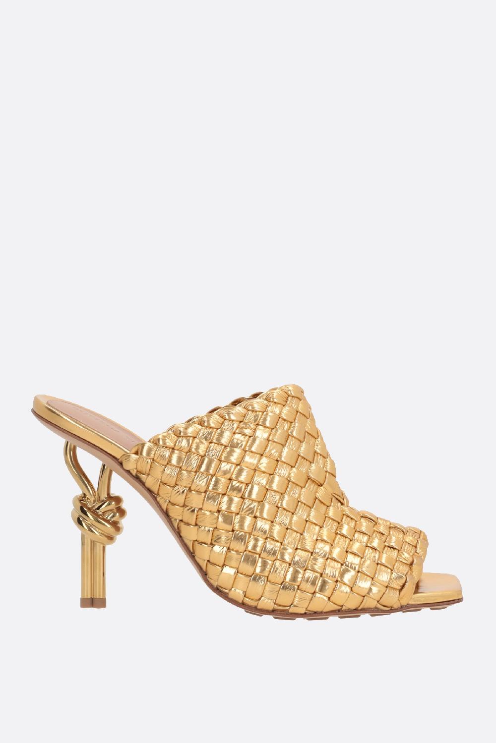 BOTTEGA VENETA sandalo mule Knot in Intrecciato VN