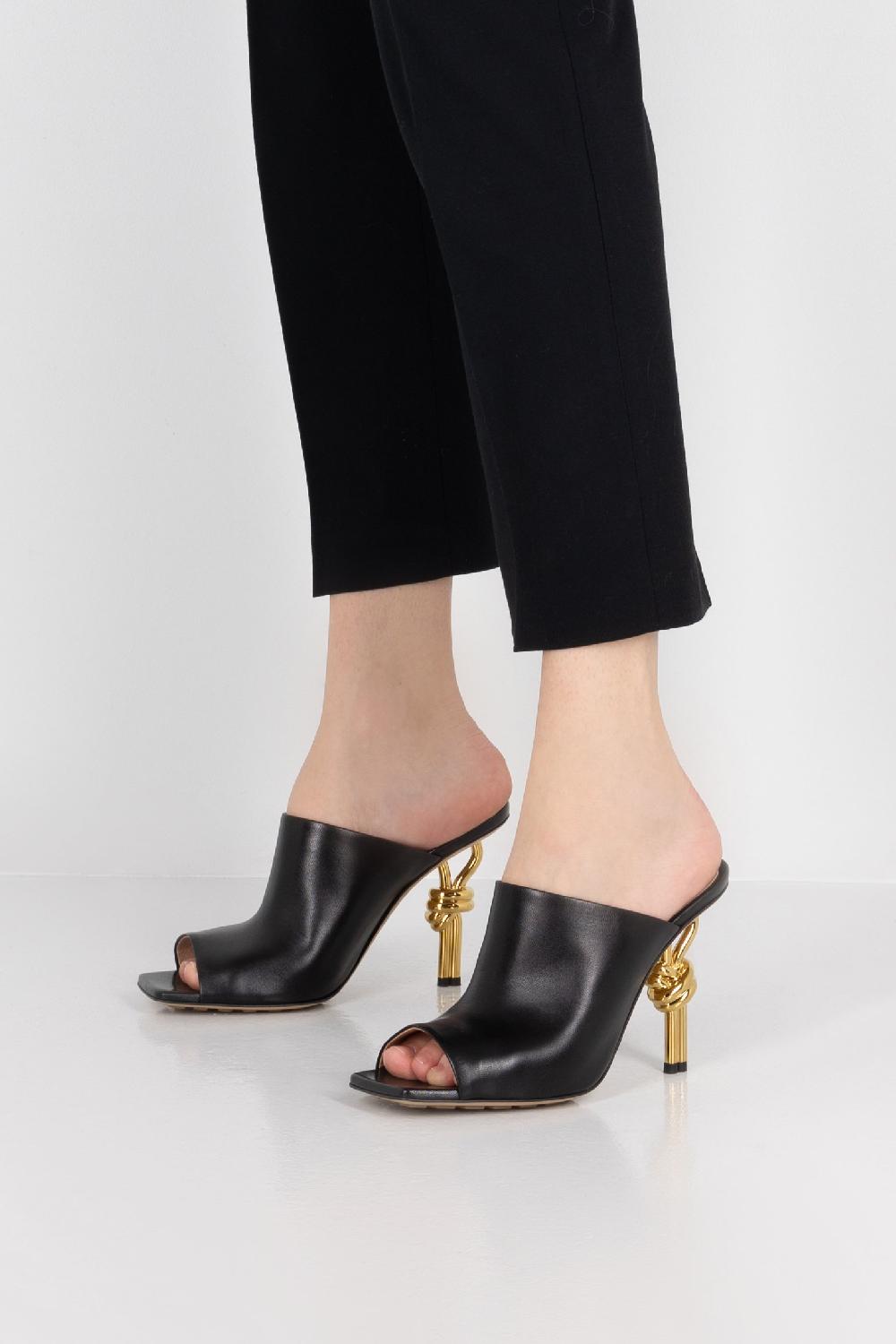 BOTTEGA VENETA Sandalo Mule Knot In Nappa