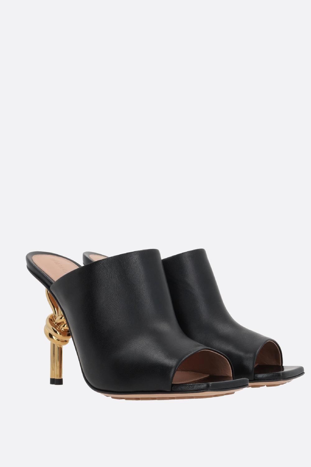 BOTTEGA VENETA Sandalo Mule Knot In Nappa