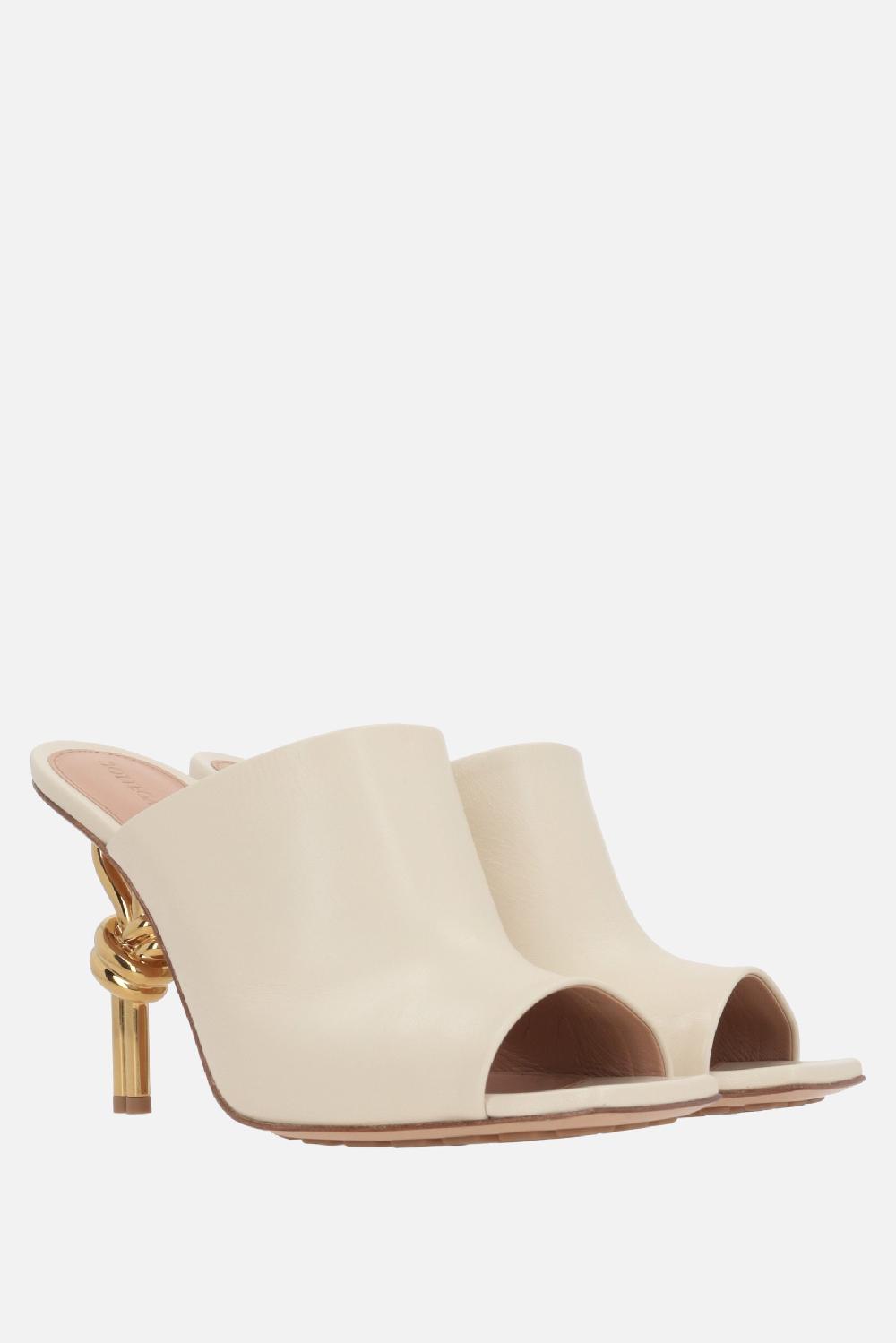 BOTTEGA VENETA Sandalo Mule Knot In Nappa