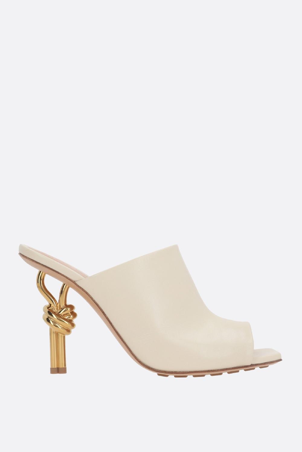 BOTTEGA VENETA sandalo mule Knot in nappa