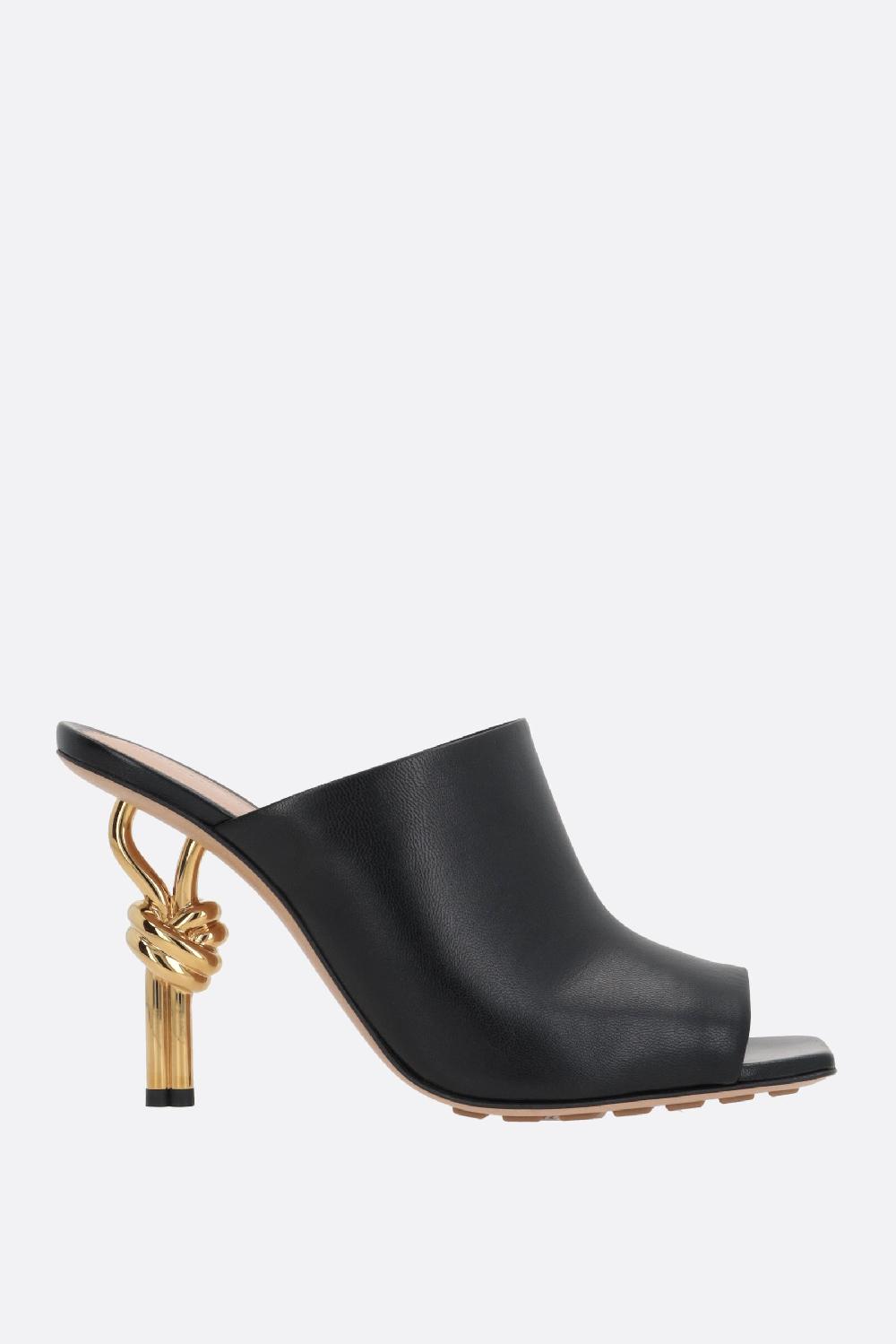 BOTTEGA VENETA sandalo mule Knot in nappa