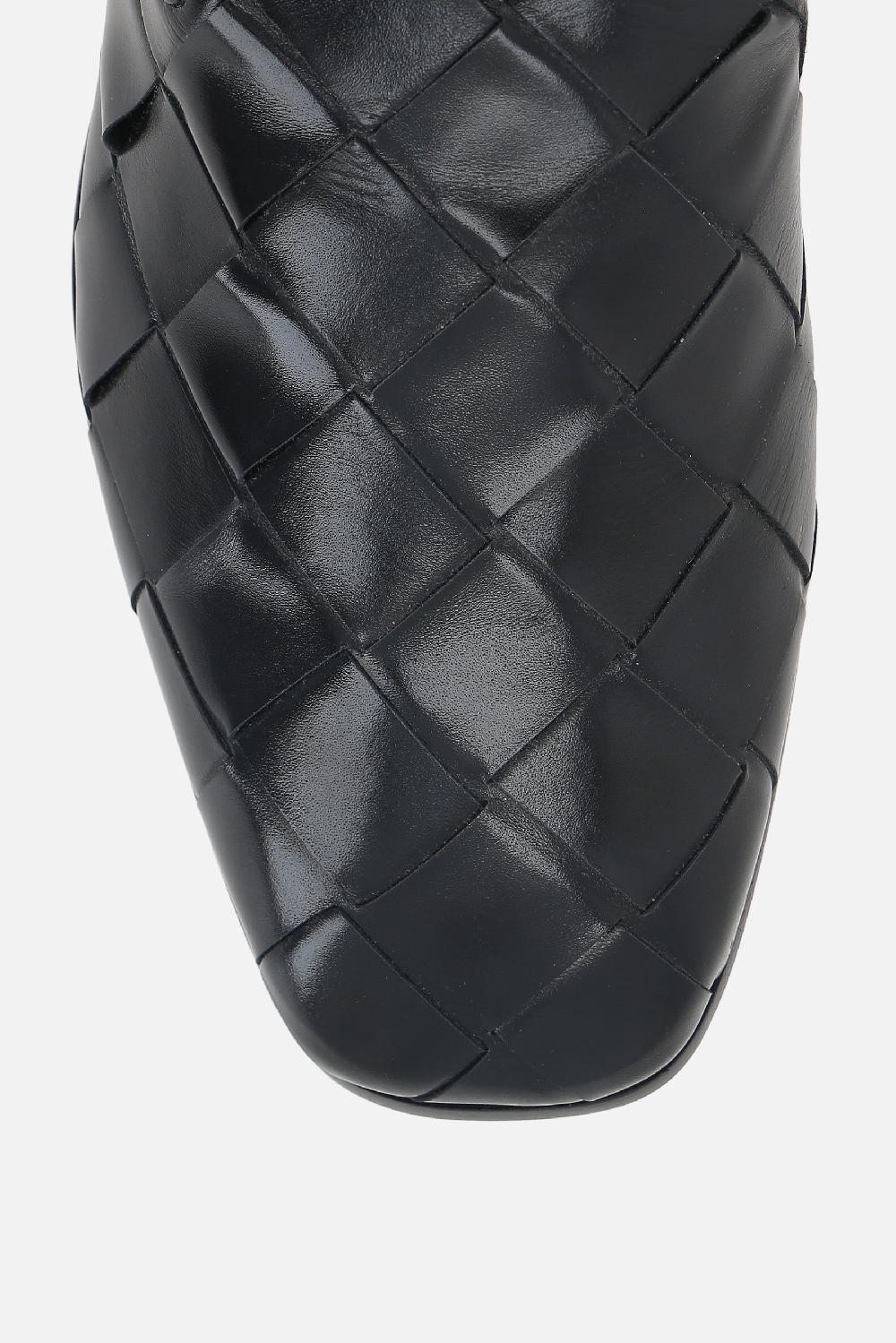 BOTTEGA VENETA Slipper Roma In Intrecciato Lucido