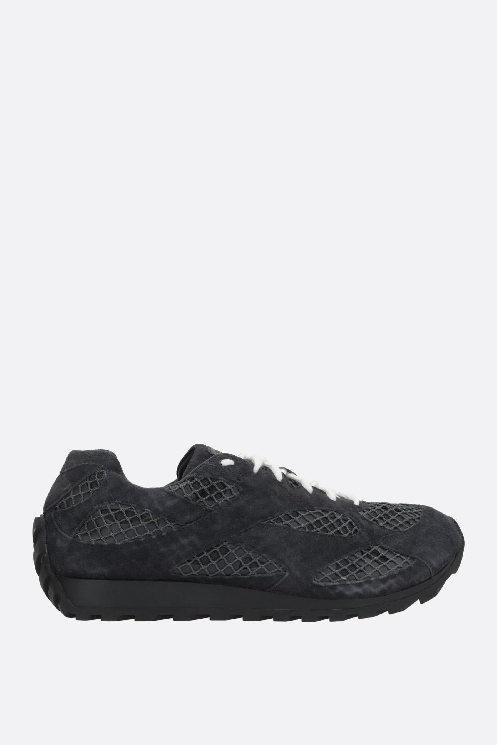 BOTTEGA VENETA Sneaker Orbit In Suede E Rete