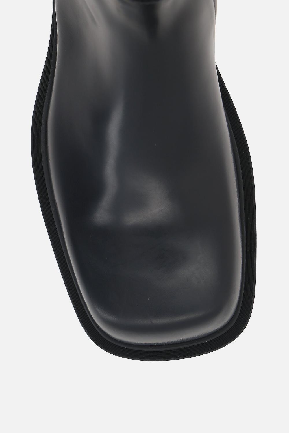 BOTTEGA VENETA Stivaletto Ben In Pelle Liscia