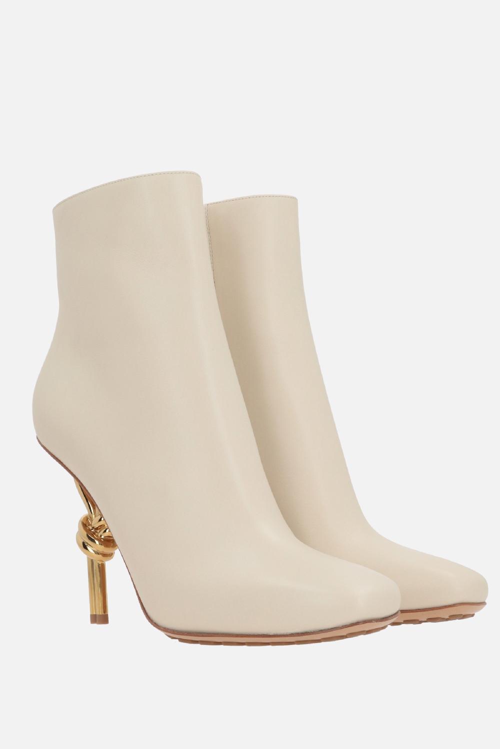 BOTTEGA VENETA Stivaletto Knot In Pelle Liscia