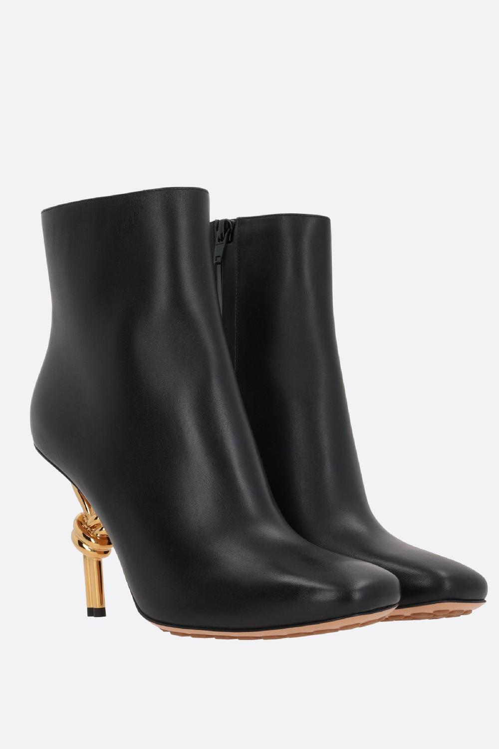 BOTTEGA VENETA Stivaletto Knot In Pelle Liscia