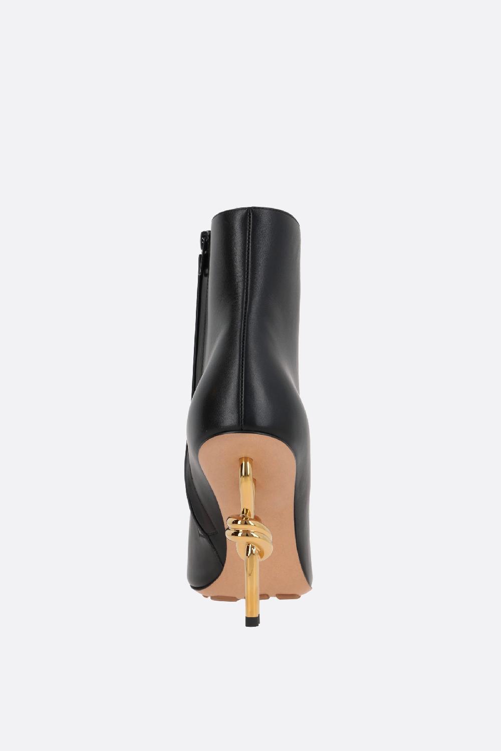 BOTTEGA VENETA Stivaletto Knot In Pelle Liscia