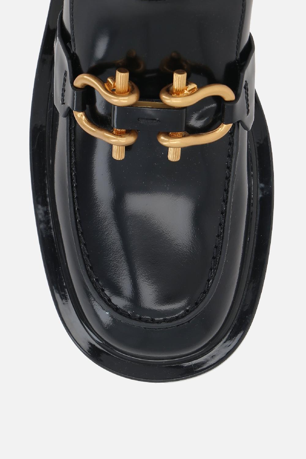 BOTTEGA VENETA Stivaletto Monsieur In Pelle Lucida