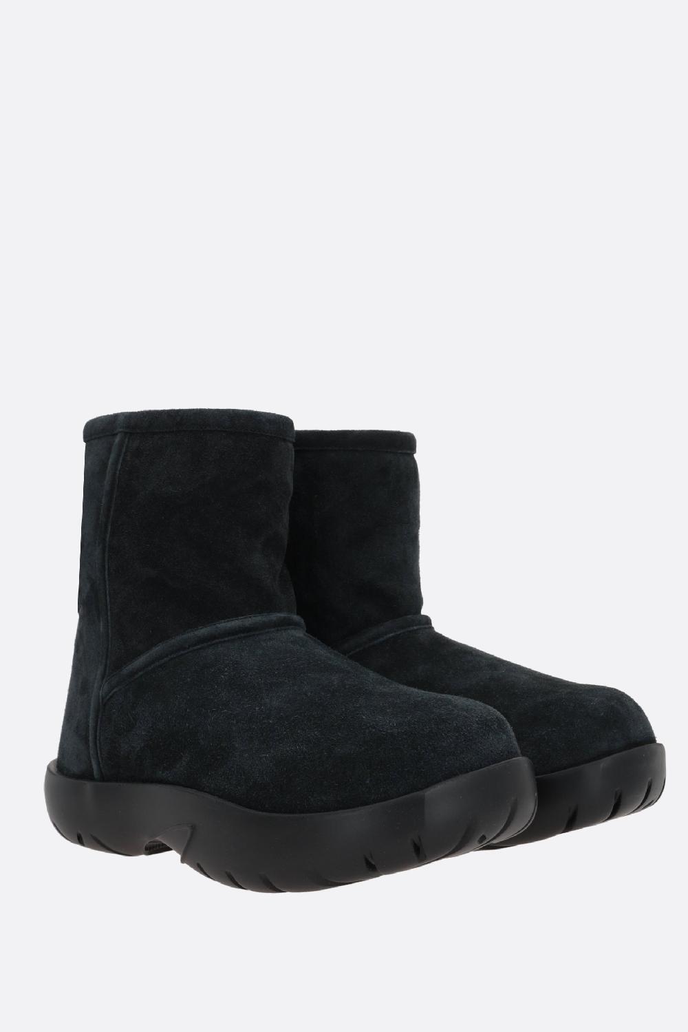 BOTTEGA VENETA Stivaletto Snap In Suede