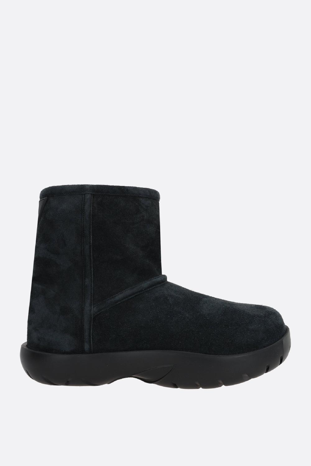 BOTTEGA VENETA stivaletto Snap in suede