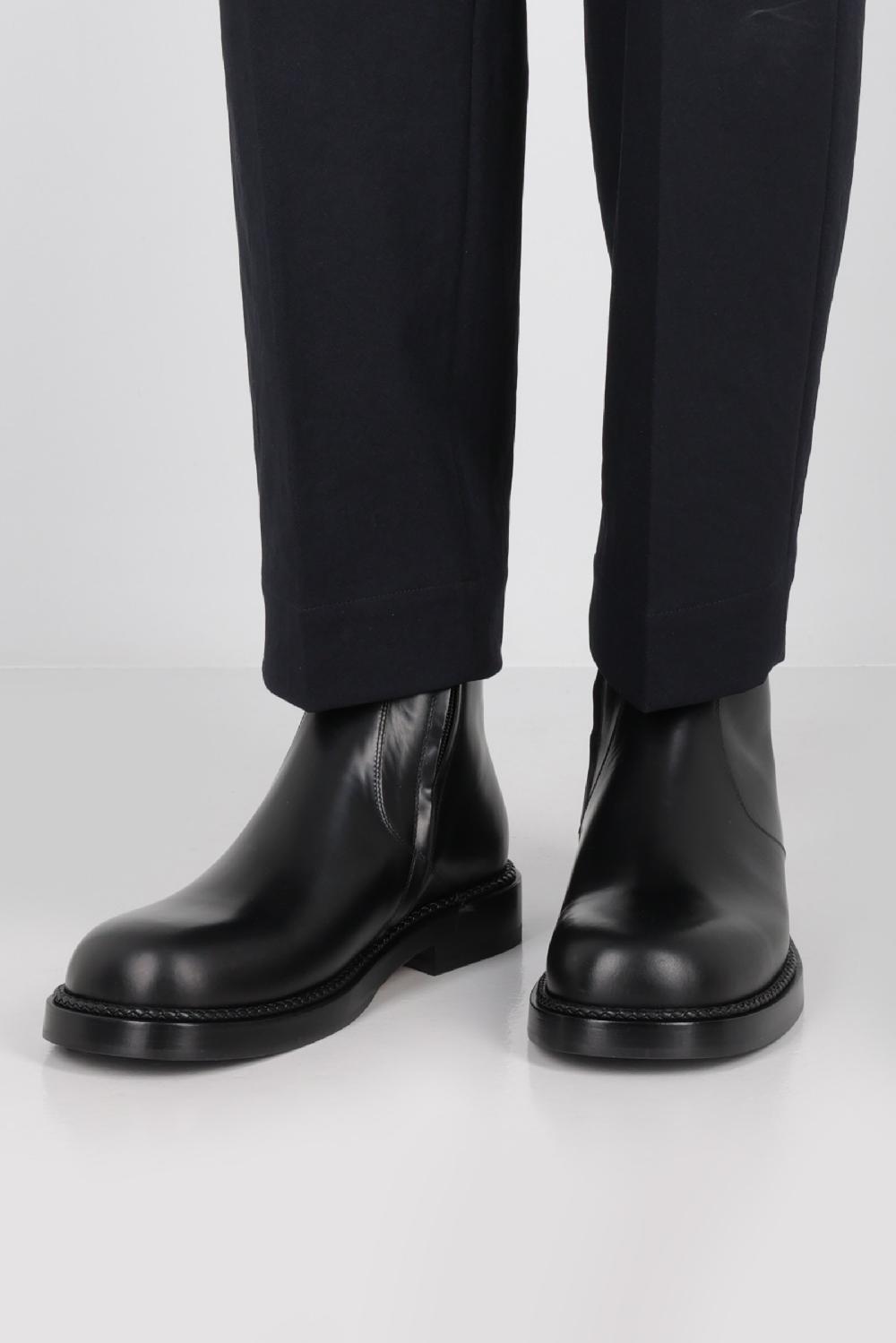 BOTTEGA VENETA Stivaletto Strut In Pelle Liscia