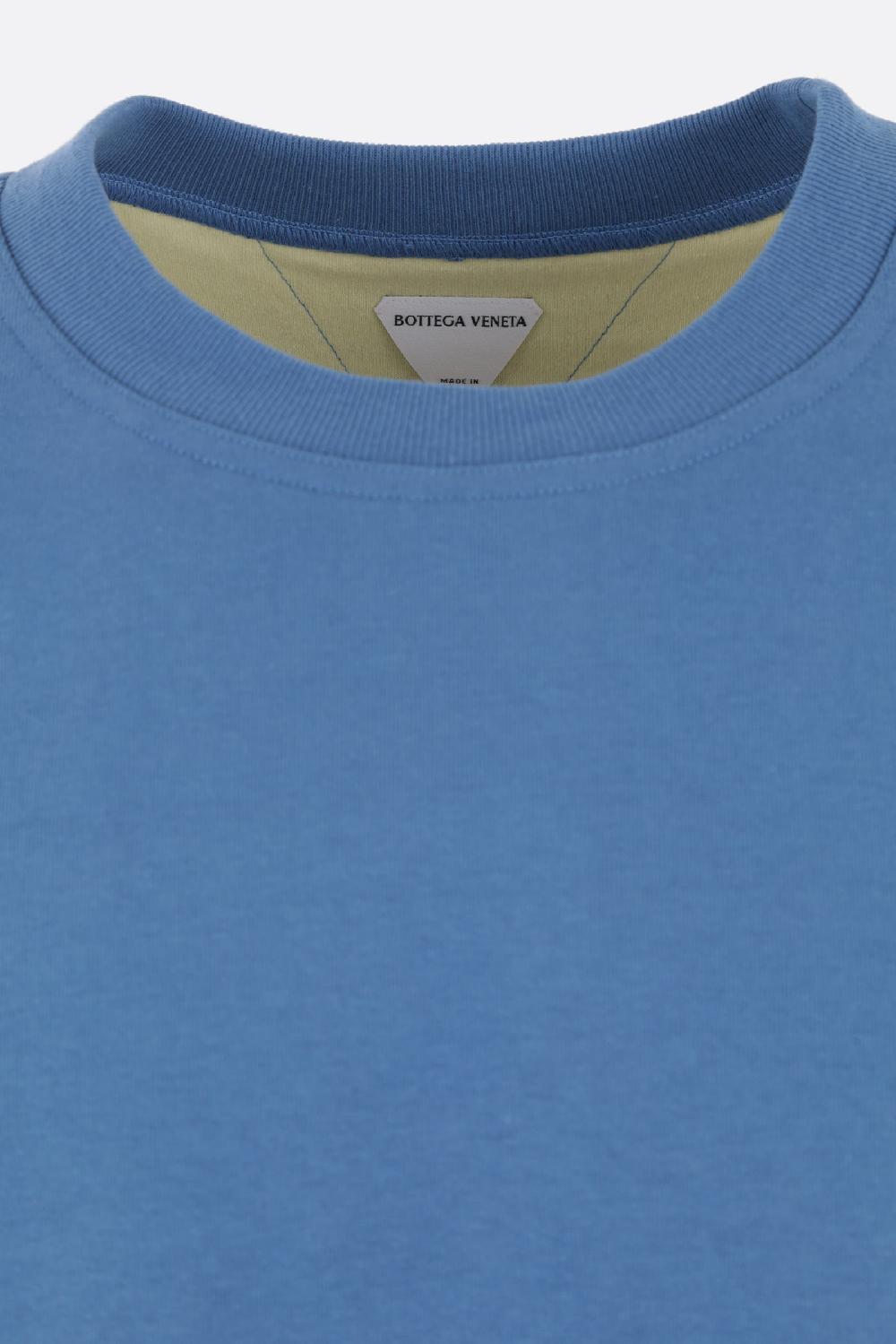 BOTTEGA VENETA T-shirt Oversize In Cotone