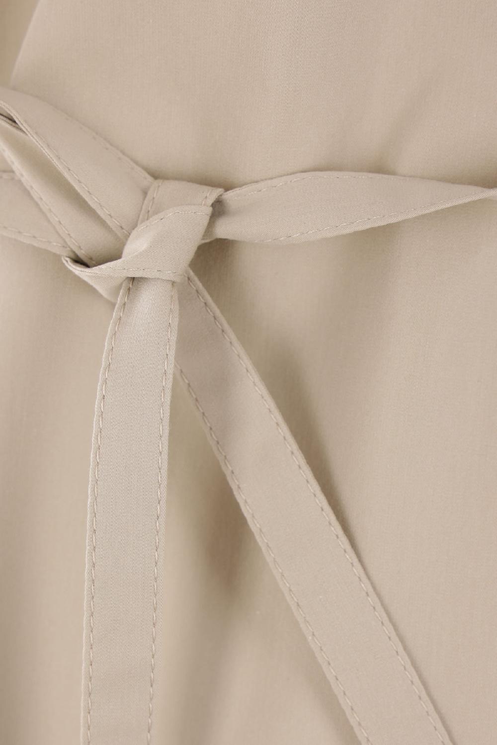 BOTTEGA VENETA Top In Popeline Di Cotone E Seta