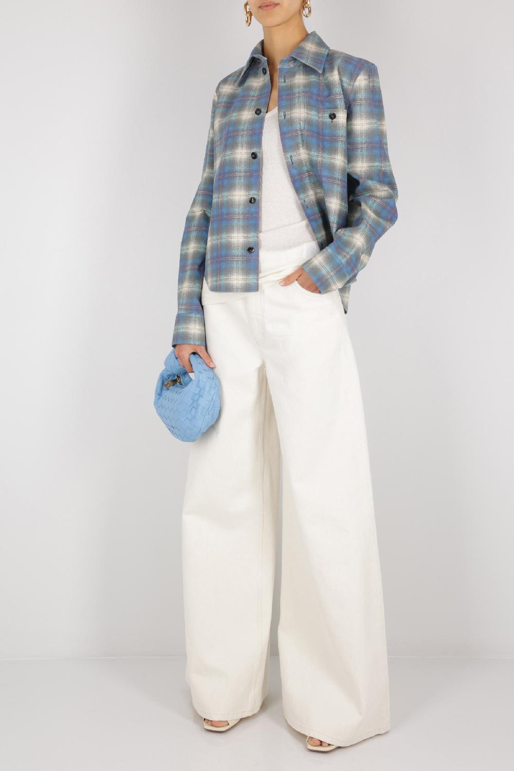 BOTTEGA VENETA Top Smanicato In Maglia Leggera