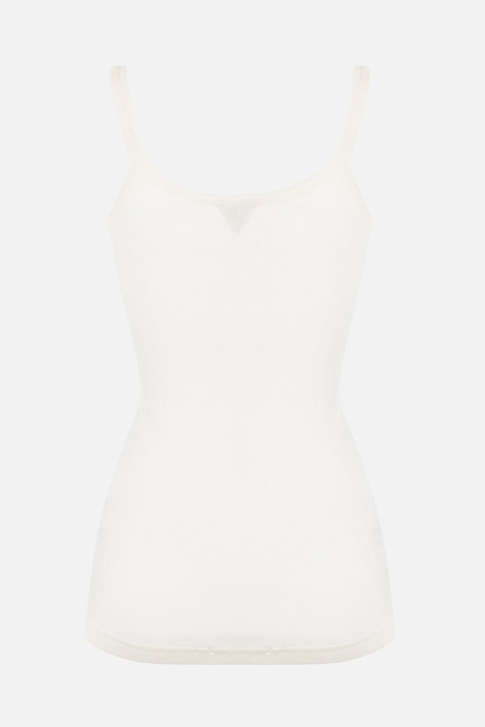 BOTTEGA VENETA Top Smanicato In Maglia Leggera