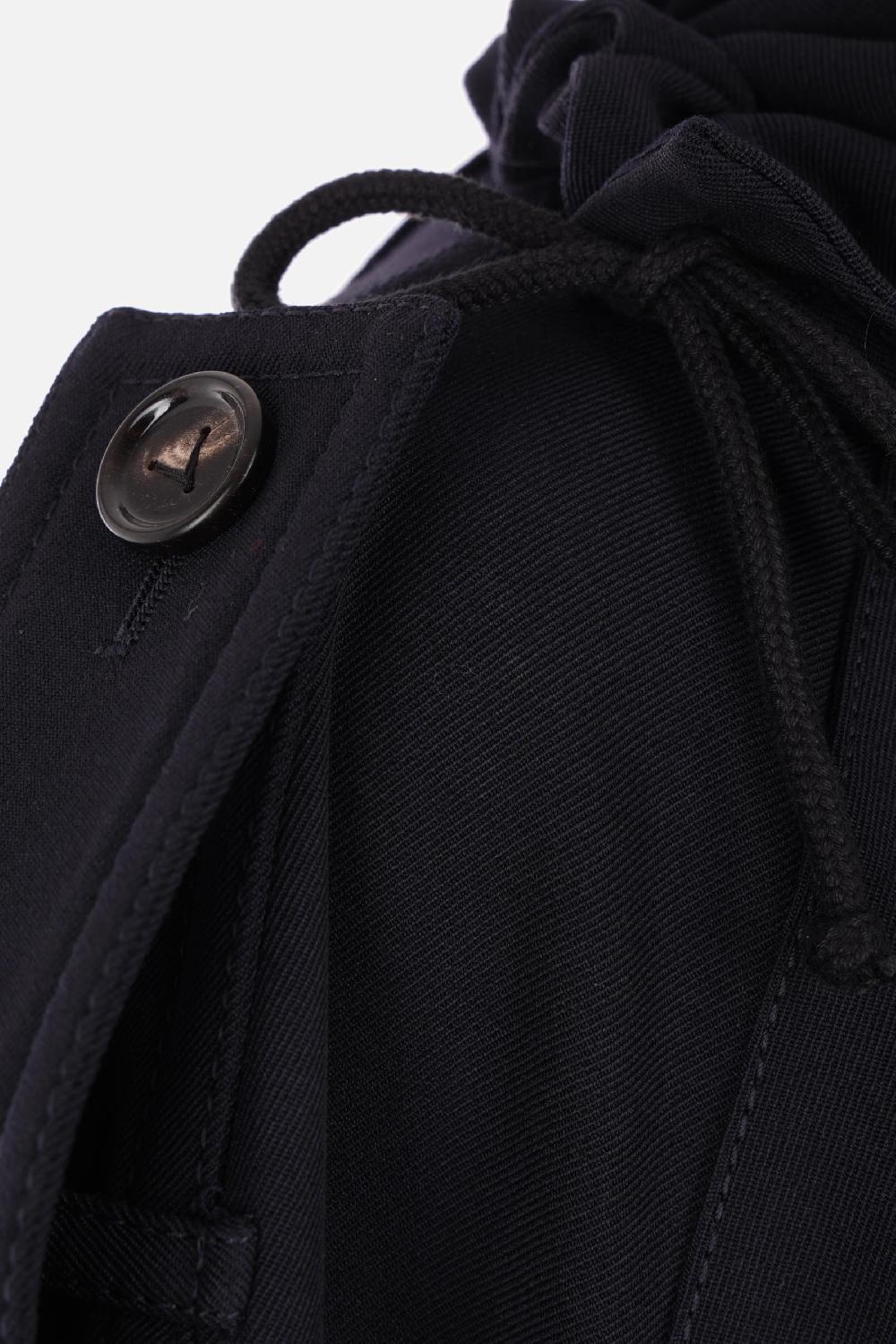 BOTTEGA VENETA Trench Doppiopetto In Gabardine