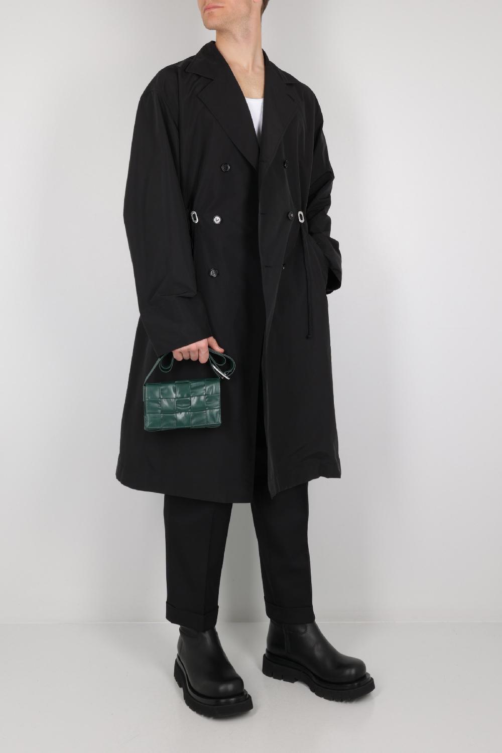 BOTTEGA VENETA Trench Doppiopetto In Nylon