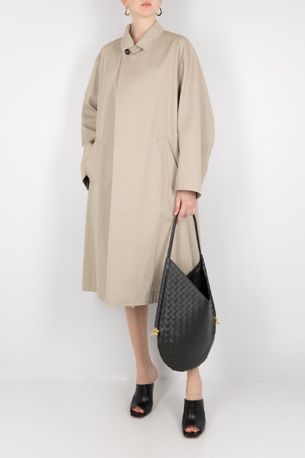 BOTTEGA VENETA Trench Oversize In Twill