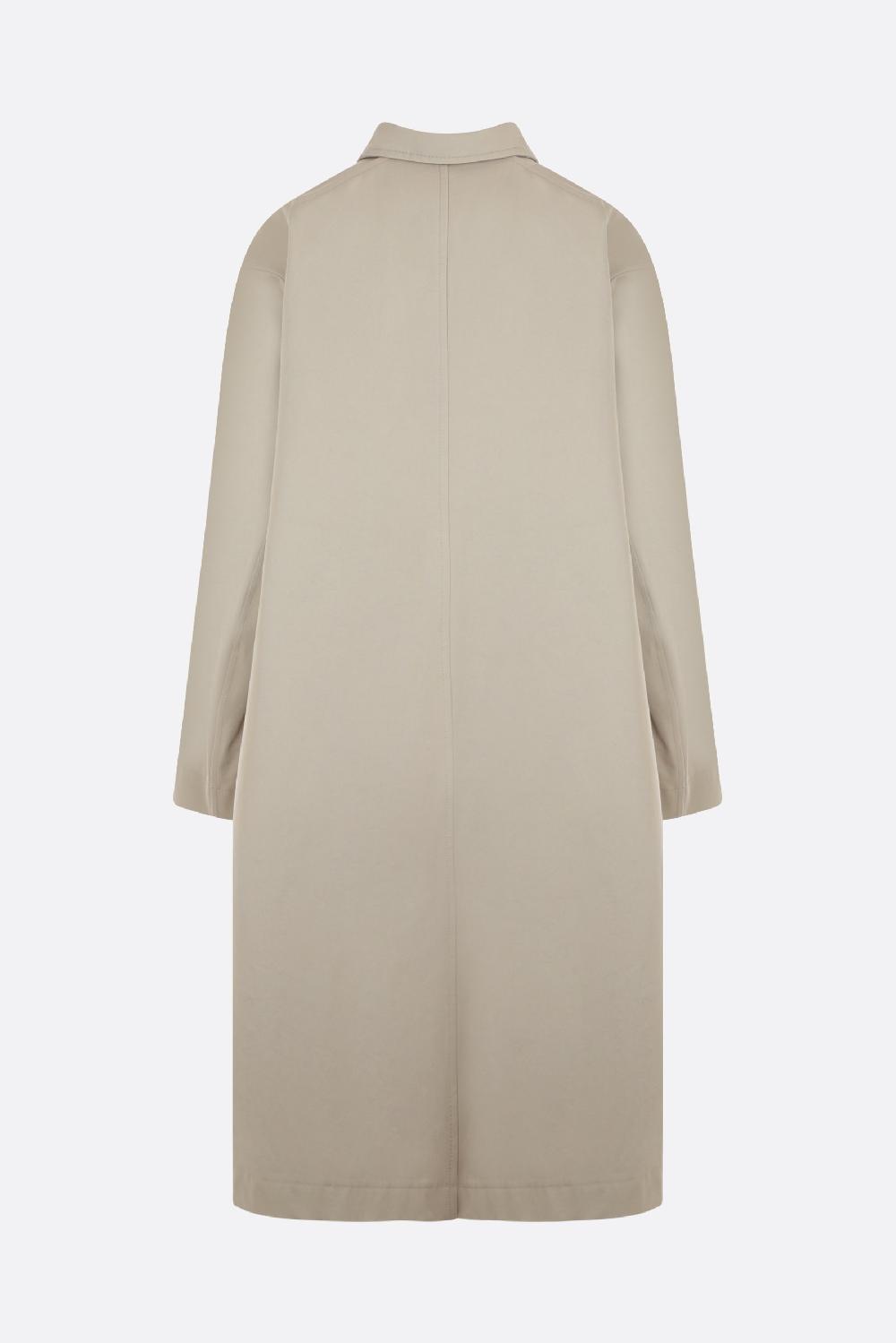 BOTTEGA VENETA Trench Oversize In Twill
